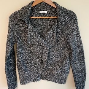 New York and Company Gray Cardigan Sweater